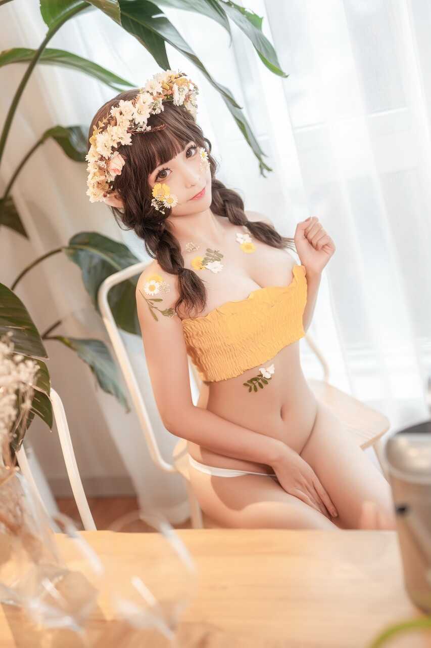 蠢沫沫 -《尖耳国度》花精灵 [40P-531MB] cosplay美女-第2张
