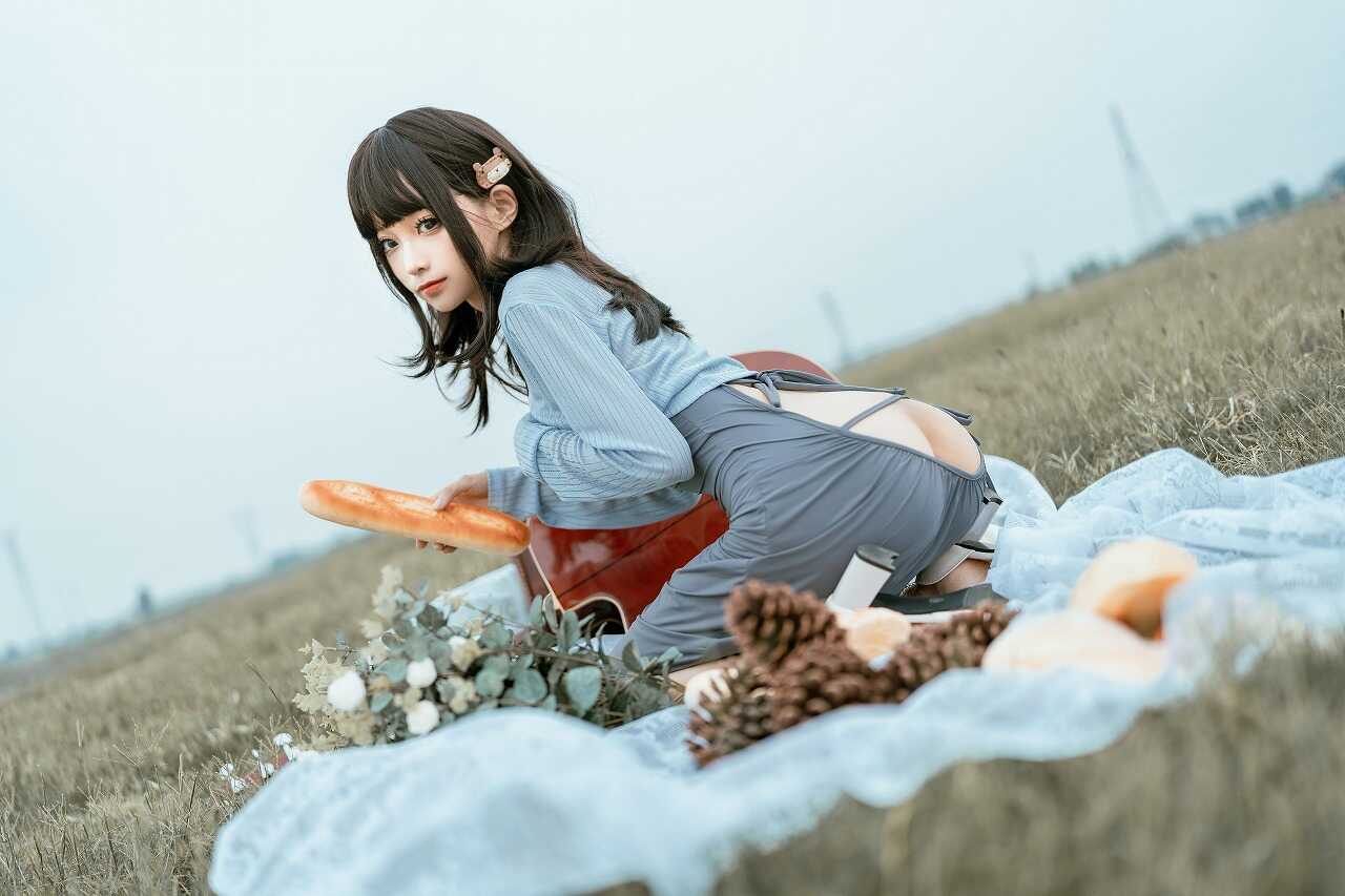 蠢沫沫-吉他妹妹[50p629M] cosplay美女-第4张