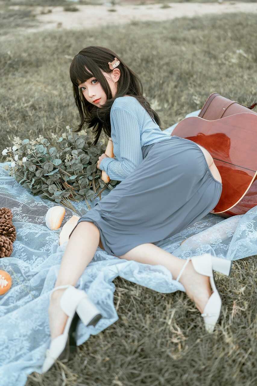 蠢沫沫-吉他妹妹[50p629M] cosplay美女-第5张