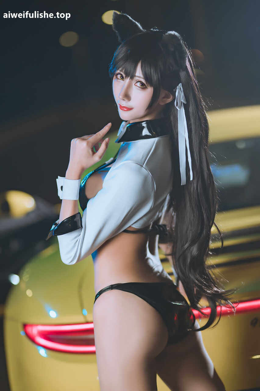 雅祈- 碧蓝航线 赛车爱宕 [23P-354MB] cosplay美女-第2张