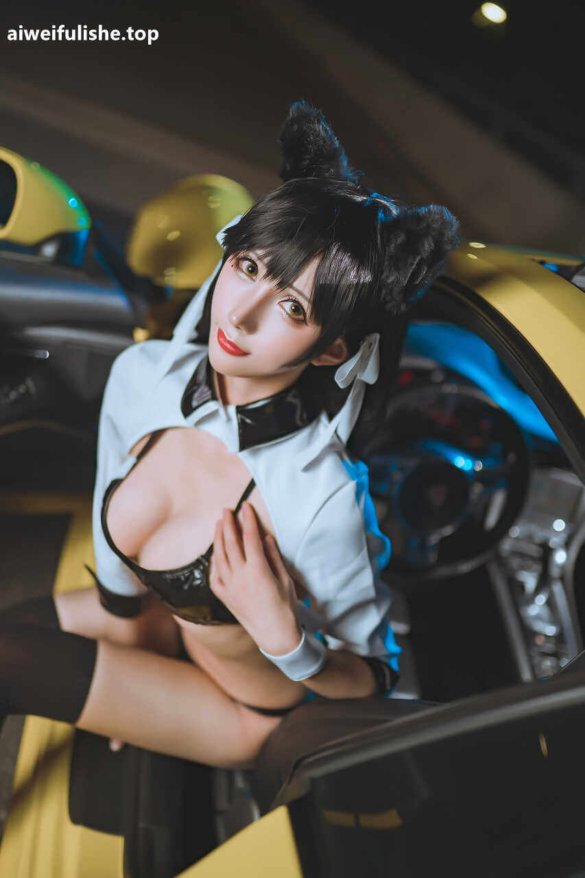 雅祈- 碧蓝航线 赛车爱宕 [23P-354MB] cosplay美女-第5张