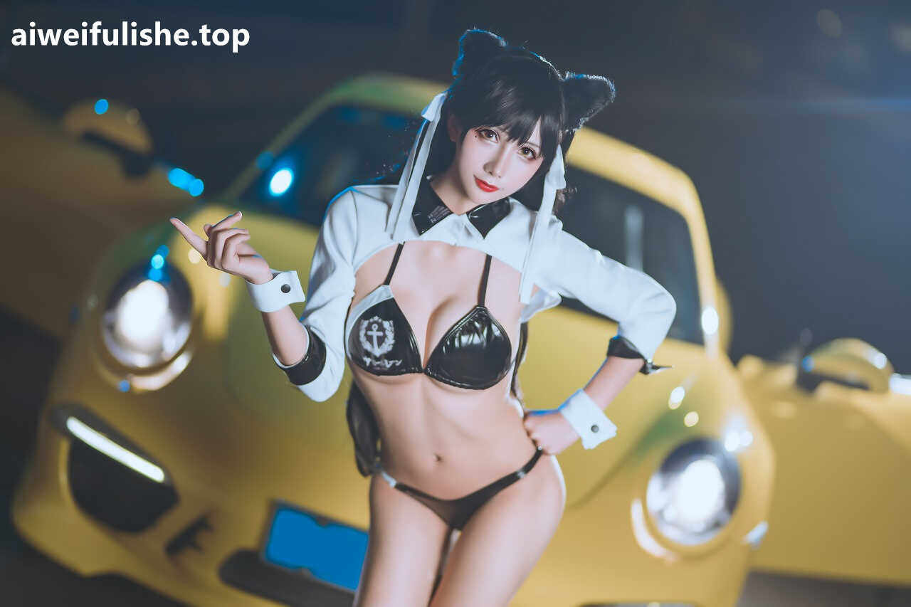 雅祈- 碧蓝航线 赛车爱宕 [23P-354MB] cosplay美女-第1张