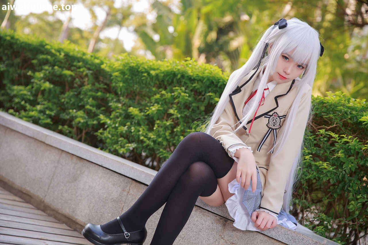 G44不会受伤 - 雾枝校服 [19P-44MB] cosplay美女-第4张