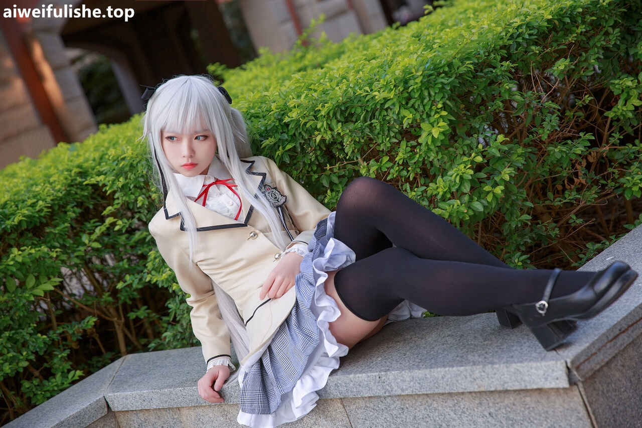 G44不会受伤 - 雾枝校服 [19P-44MB] cosplay美女-第1张