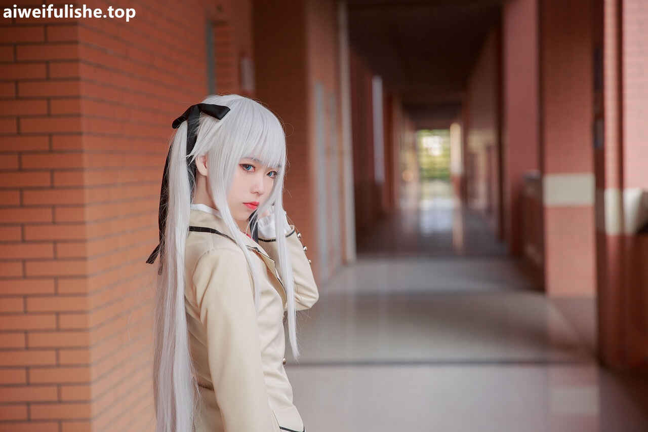 G44不会受伤 - 雾枝校服 [19P-44MB] cosplay美女-第3张