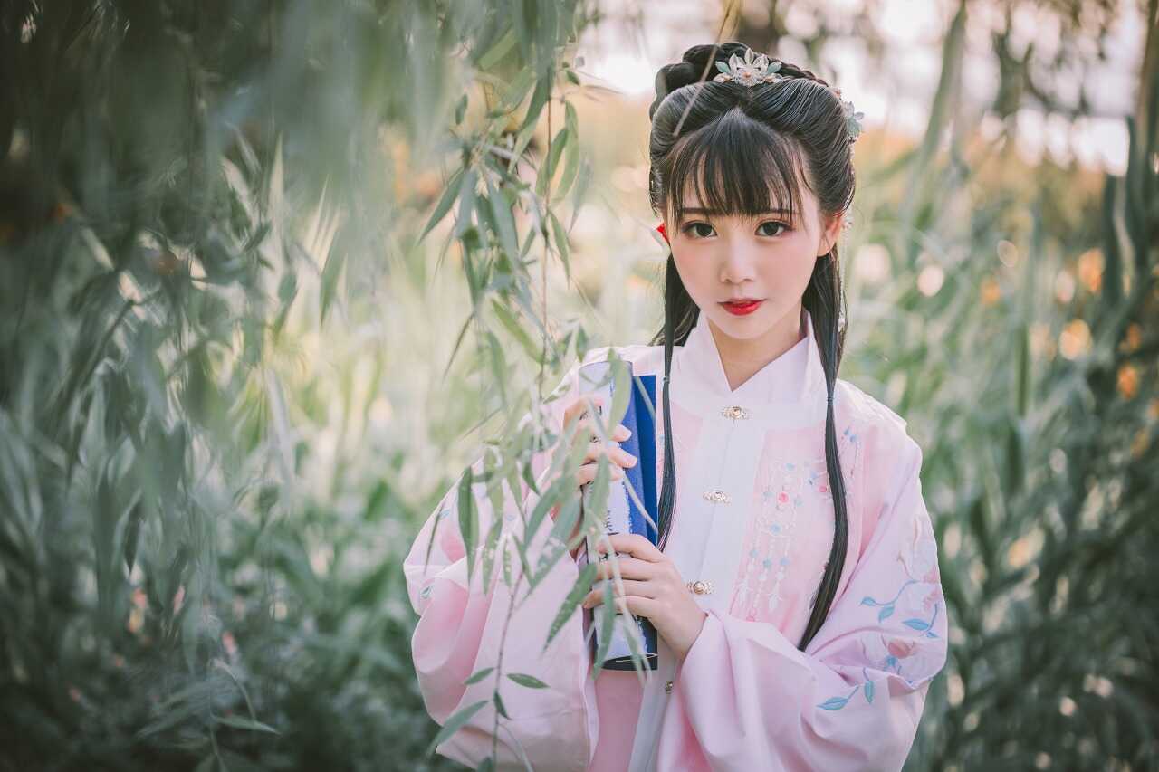 面饼仙儿-明治汉服 [22P-322MB] cosplay美女-第1张