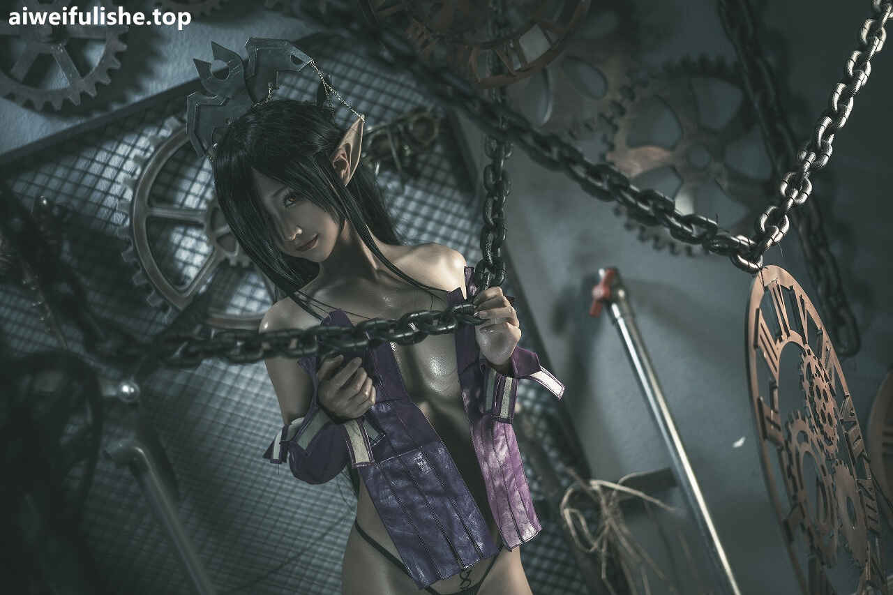 蠢沫沫 - 黑兽 女王(3套）[127P-613MB] cosplay美女-第2张