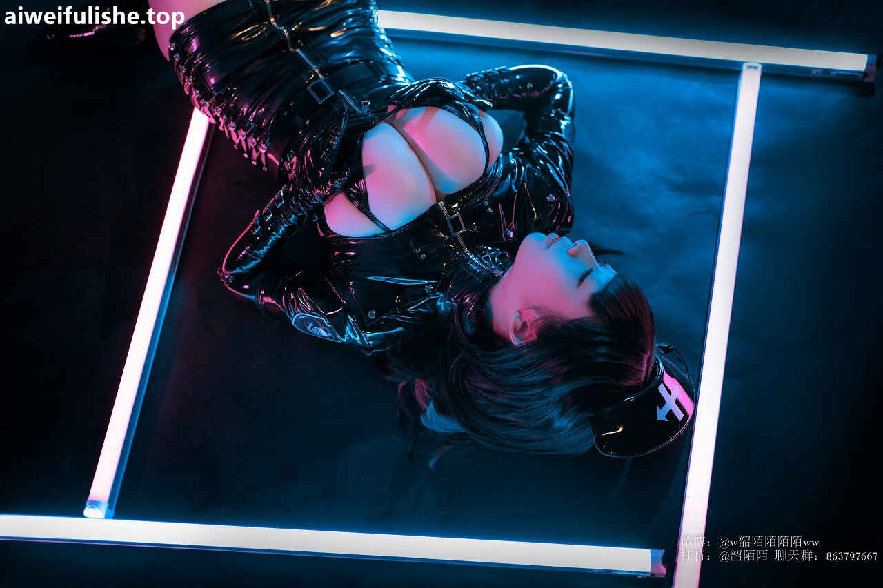 韶陌陌 - 黑暗护士 [30P-268MB] cosplay美女-第3张