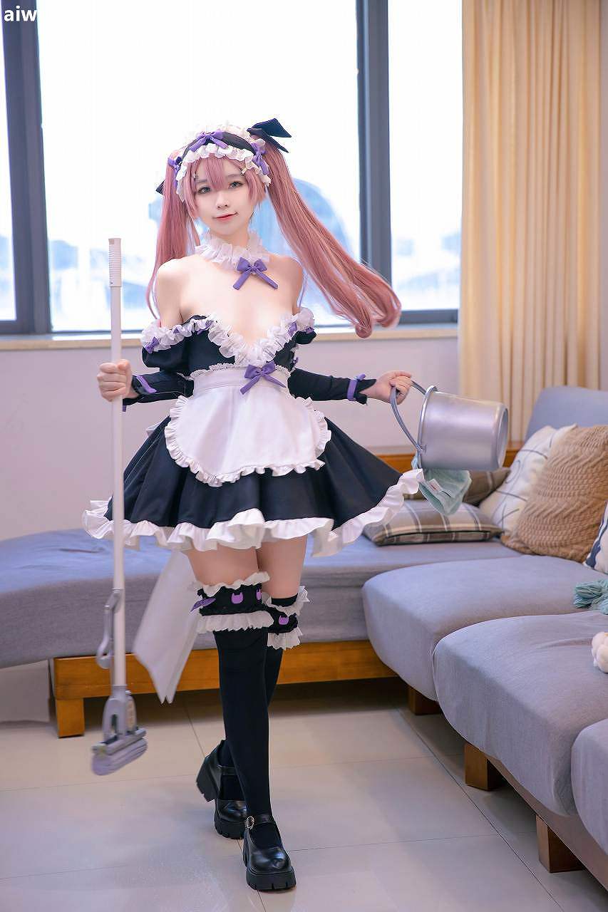 G44不会受伤-blade女仆 [27P-295MB] cosplay美女-第3张