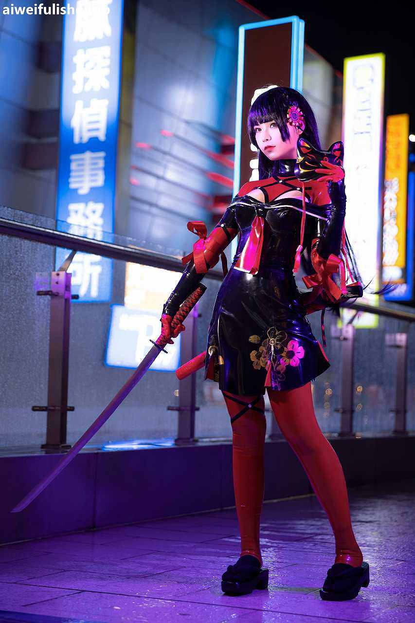 G44不会受伤-多娜多娜 菊千代 [20P-244MB] cosplay美女-第3张