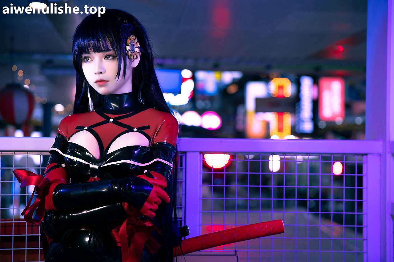 G44不会受伤-多娜多娜 菊千代 [20P-244MB] cosplay美女-第1张