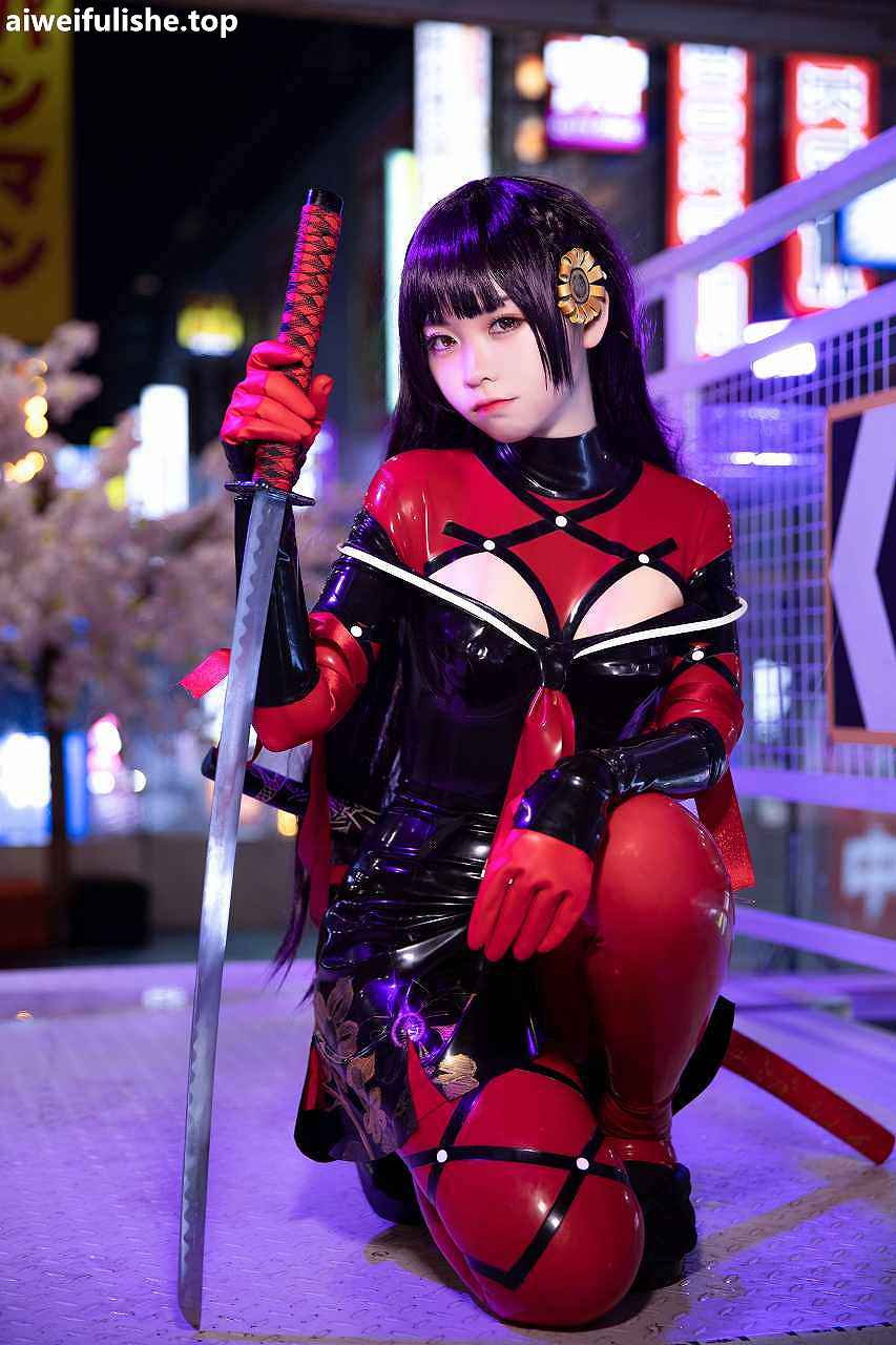 G44不会受伤-多娜多娜 菊千代 [20P-244MB] cosplay美女-第6张