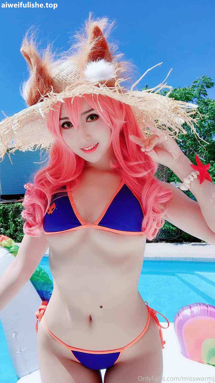 加大拿华人小姐姐MisswarmJ写真合集(持续更新) cosplay美女-第1张