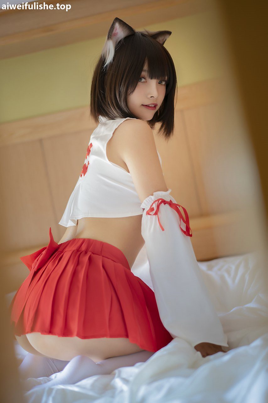 Neko-薇薇 巫女 [30P-225MB] cosplay美女-第4张