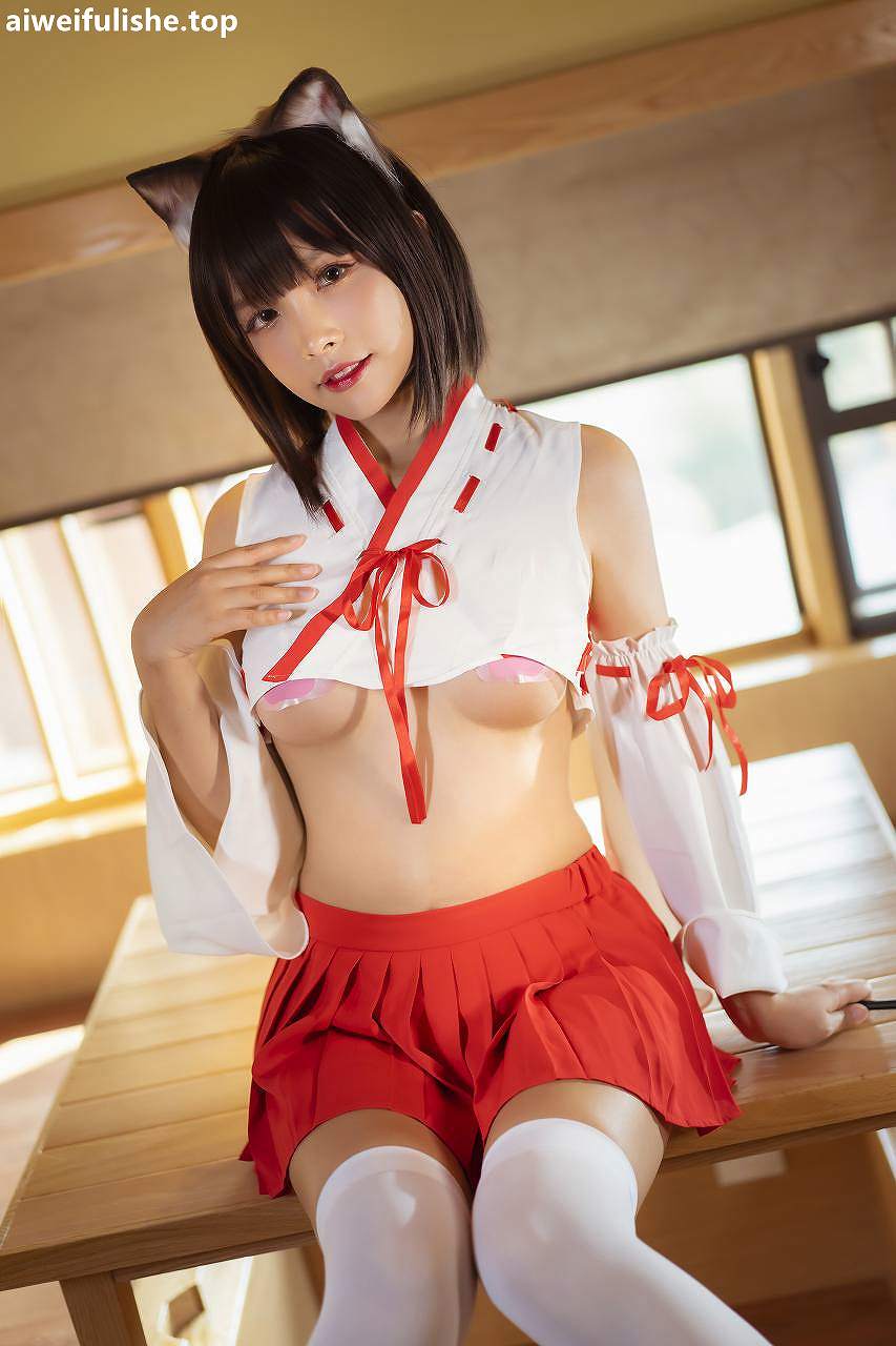 Neko-薇薇 巫女 [30P-225MB] cosplay美女-第6张