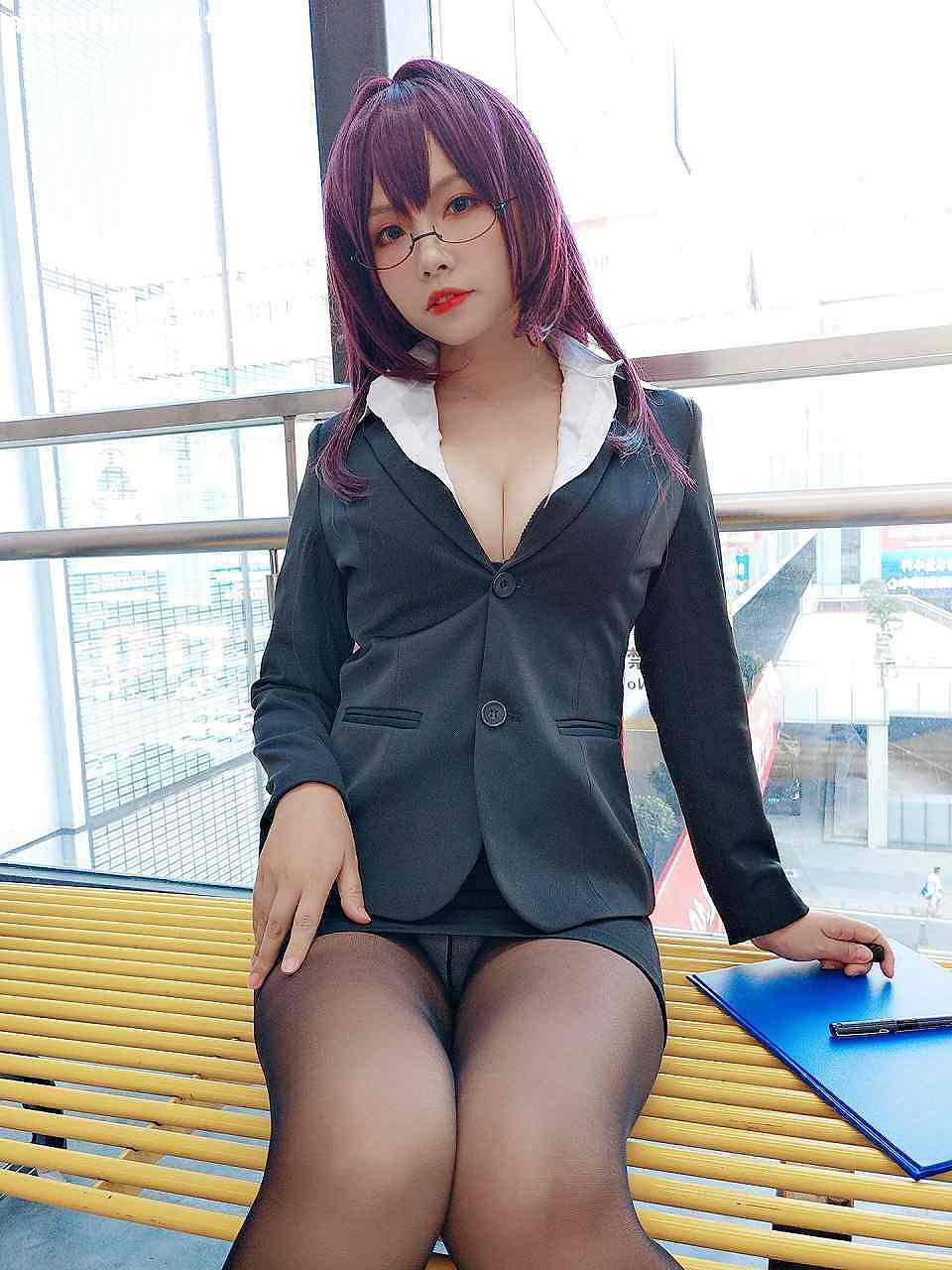 Neko-薇薇 斯卡哈自拍 [11P-18MB] cosplay美女-第4张
