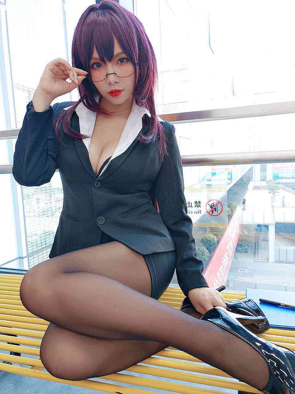 Neko-薇薇 斯卡哈自拍 [11P-18MB] cosplay美女-第5张