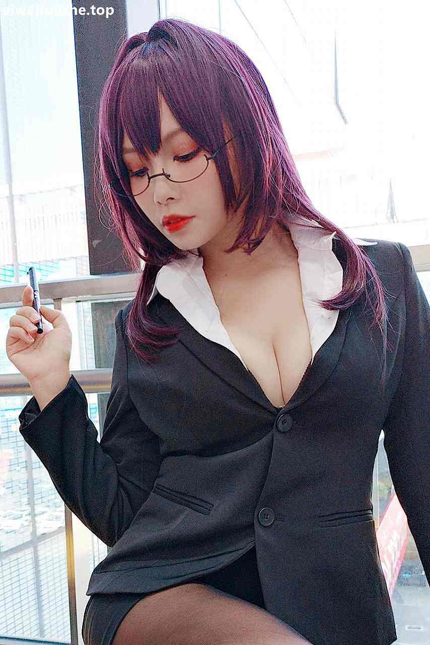 Neko-薇薇 斯卡哈自拍 [11P-18MB] cosplay美女-第6张