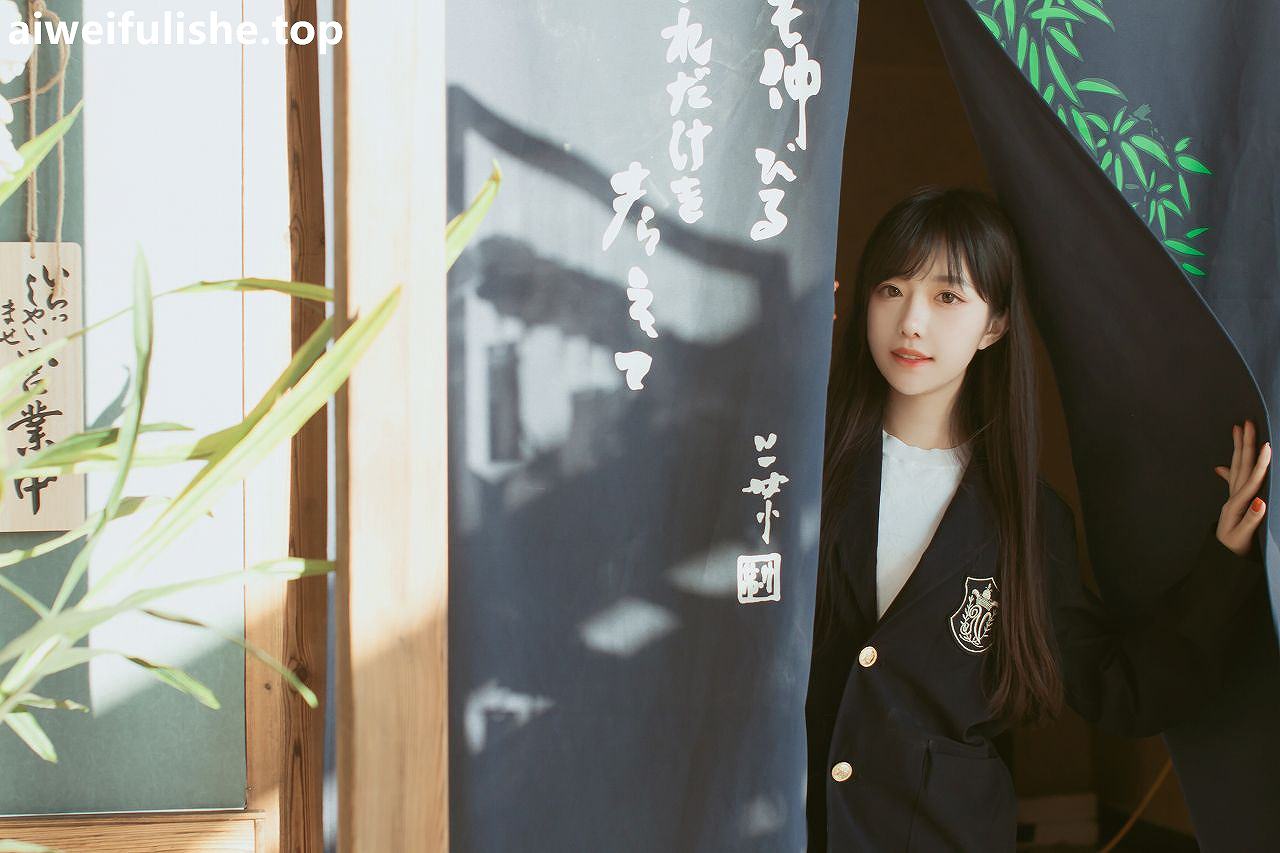 Shika小鹿鹿-JK和风 [11P-92MB] JK制服-第1张