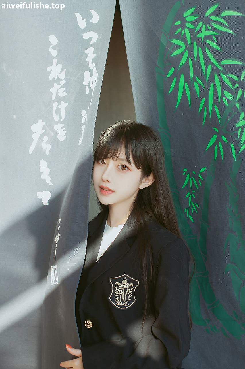 Shika小鹿鹿-JK和风 [11P-92MB] JK制服-第3张