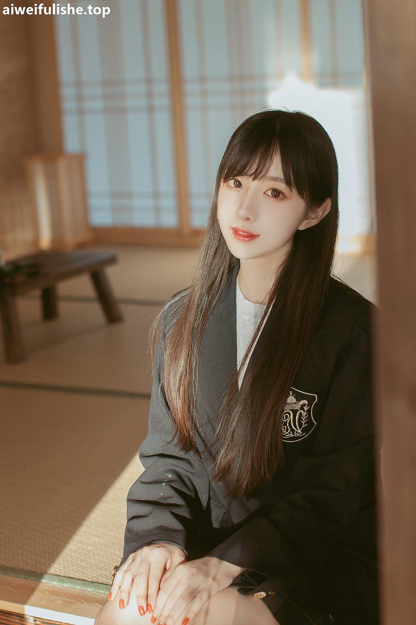Shika小鹿鹿-JK和风 [11P-92MB] JK制服-第4张
