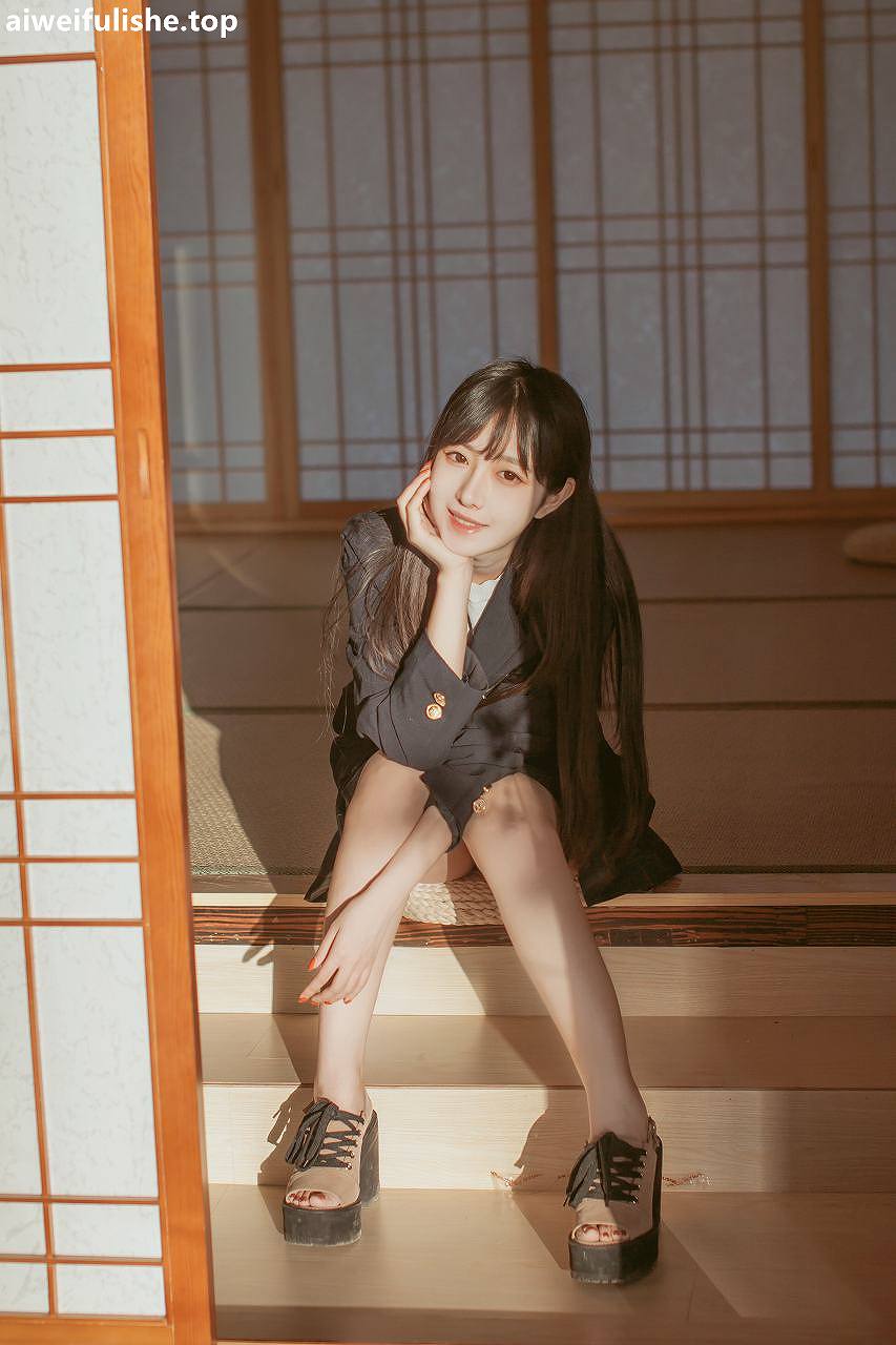 Shika小鹿鹿-JK和风 [11P-92MB] JK制服-第5张