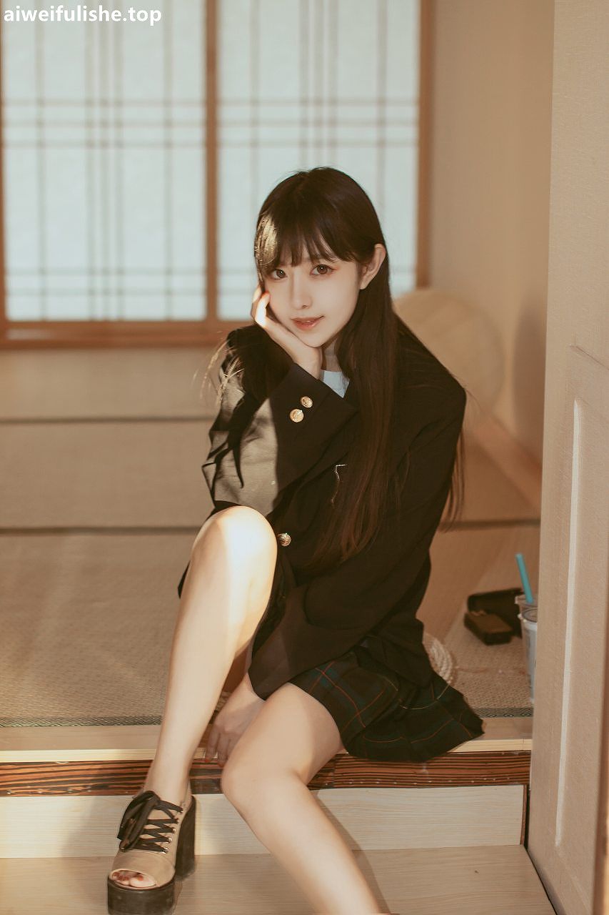 Shika小鹿鹿-JK和风 [11P-92MB] JK制服-第6张