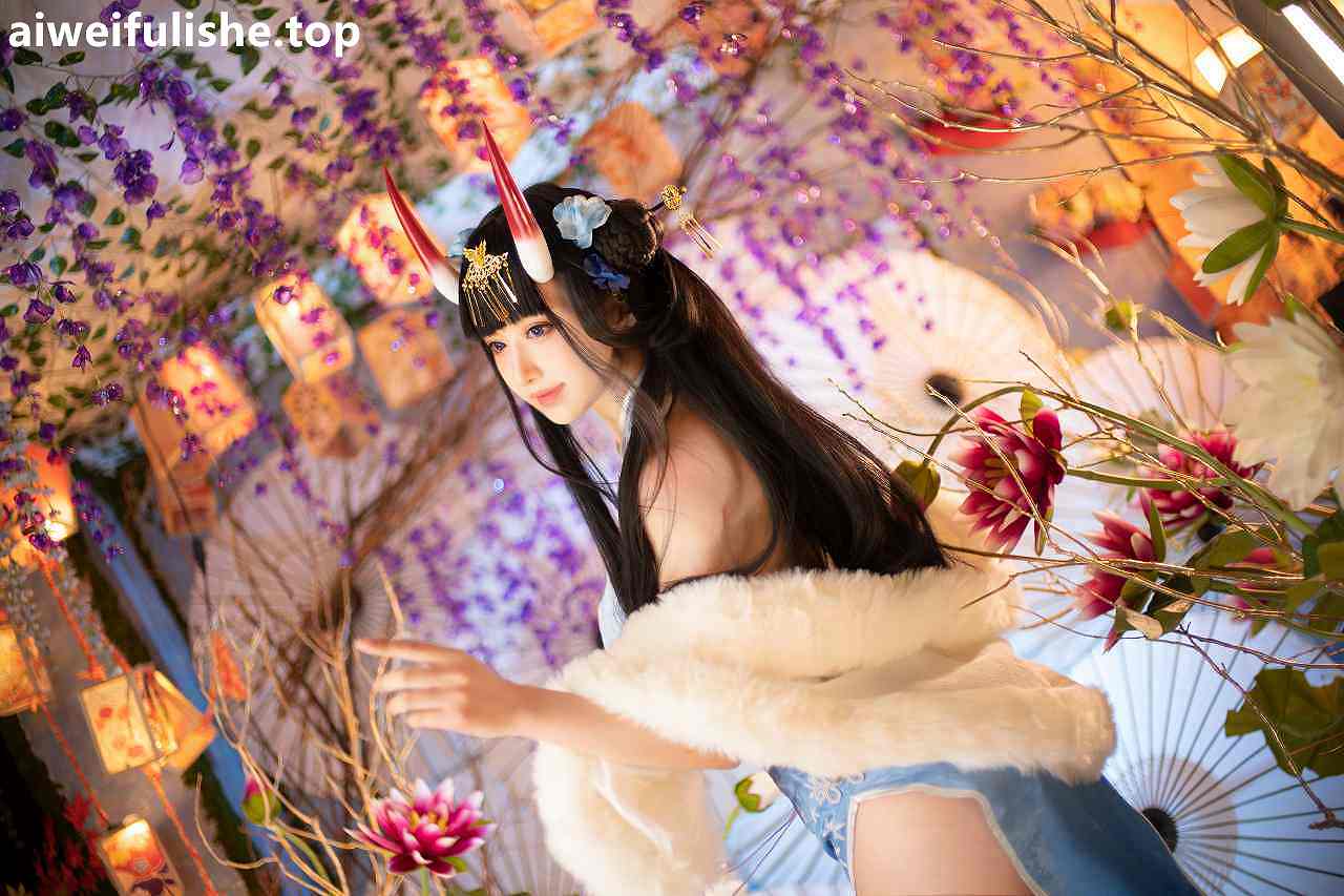 Shika小鹿鹿-能代旗袍 [19P-532MB] cosplay美女-第6张