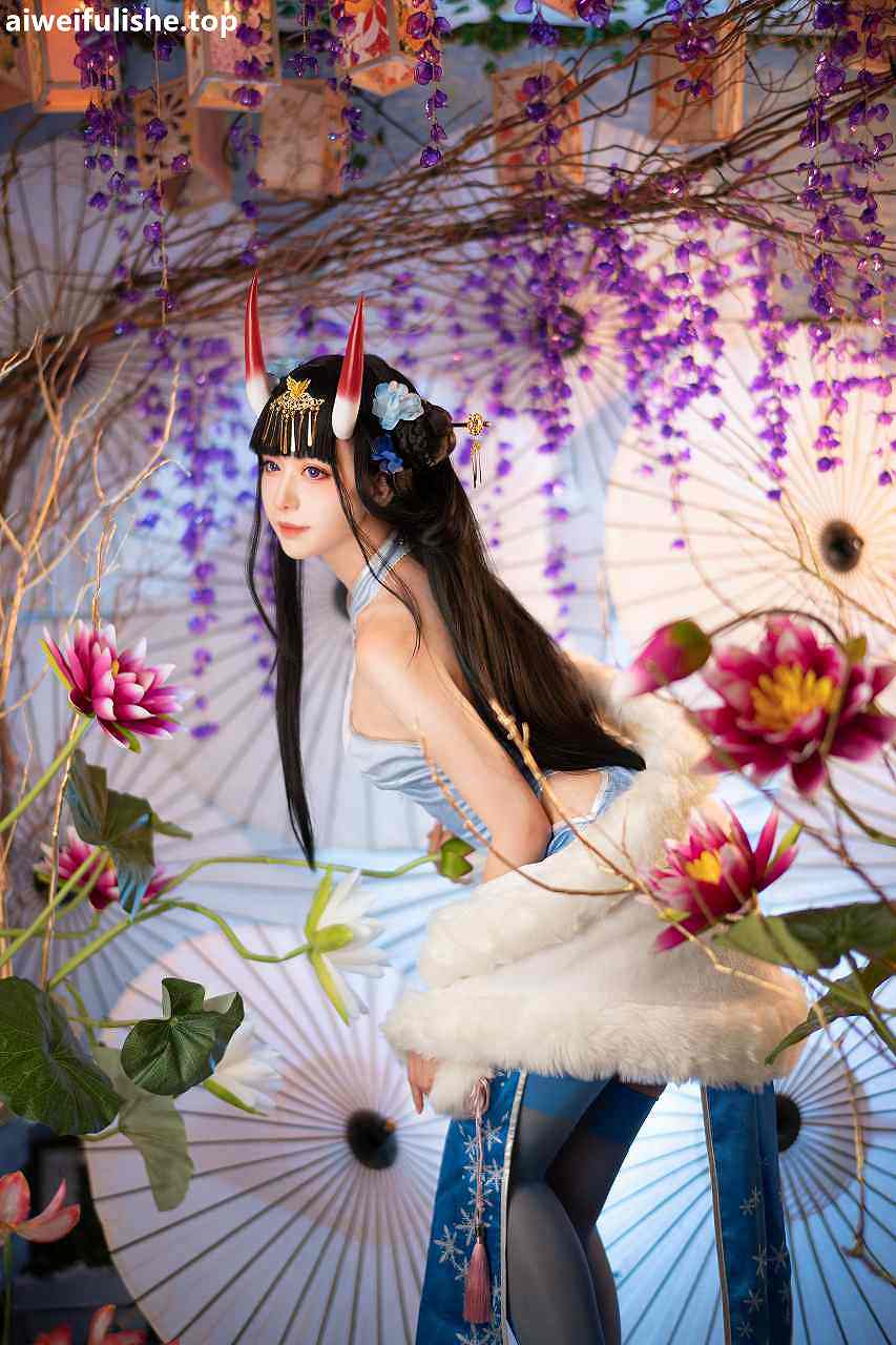 Shika小鹿鹿-能代旗袍 [19P-532MB] cosplay美女-第6张