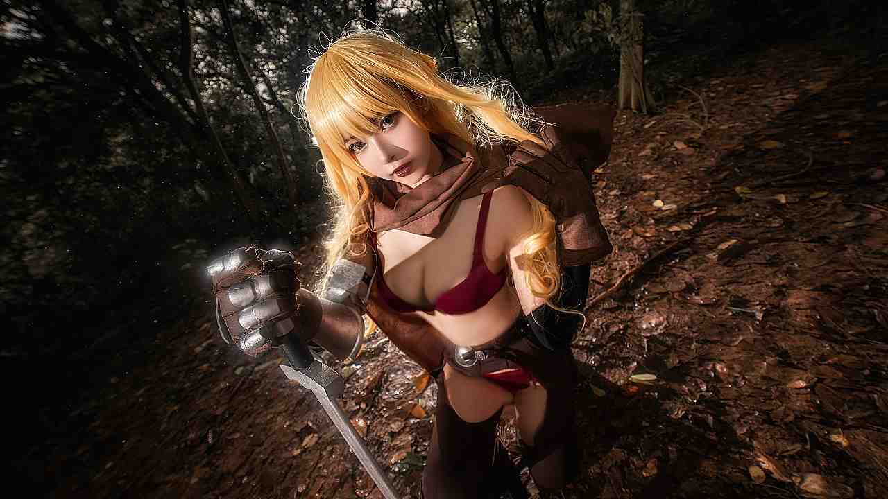 Momoko葵葵-The Vagrant (薇薇安) [20P-498MB] cosplay美女-第2张