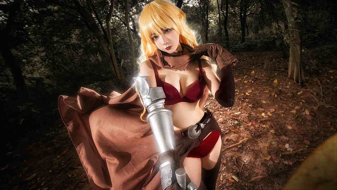 Momoko葵葵-The Vagrant (薇薇安) [20P-498MB] cosplay美女-第3张