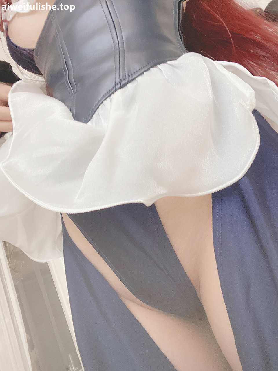 一北亦北-斯卡哈同人女仆 [24P2V-115MB] cosplay美女-第3张