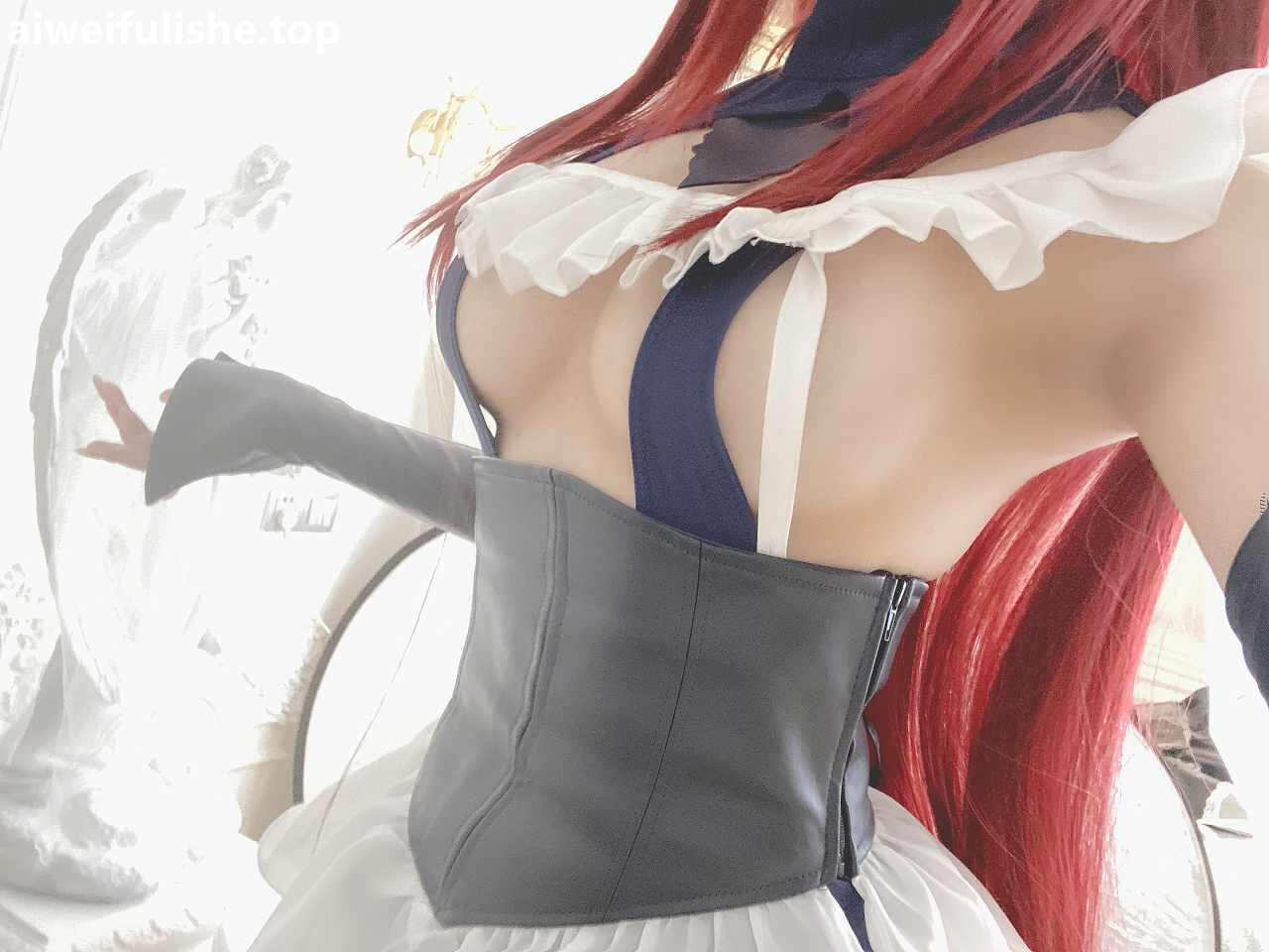 一北亦北-斯卡哈同人女仆 [24P2V-115MB] cosplay美女-第1张