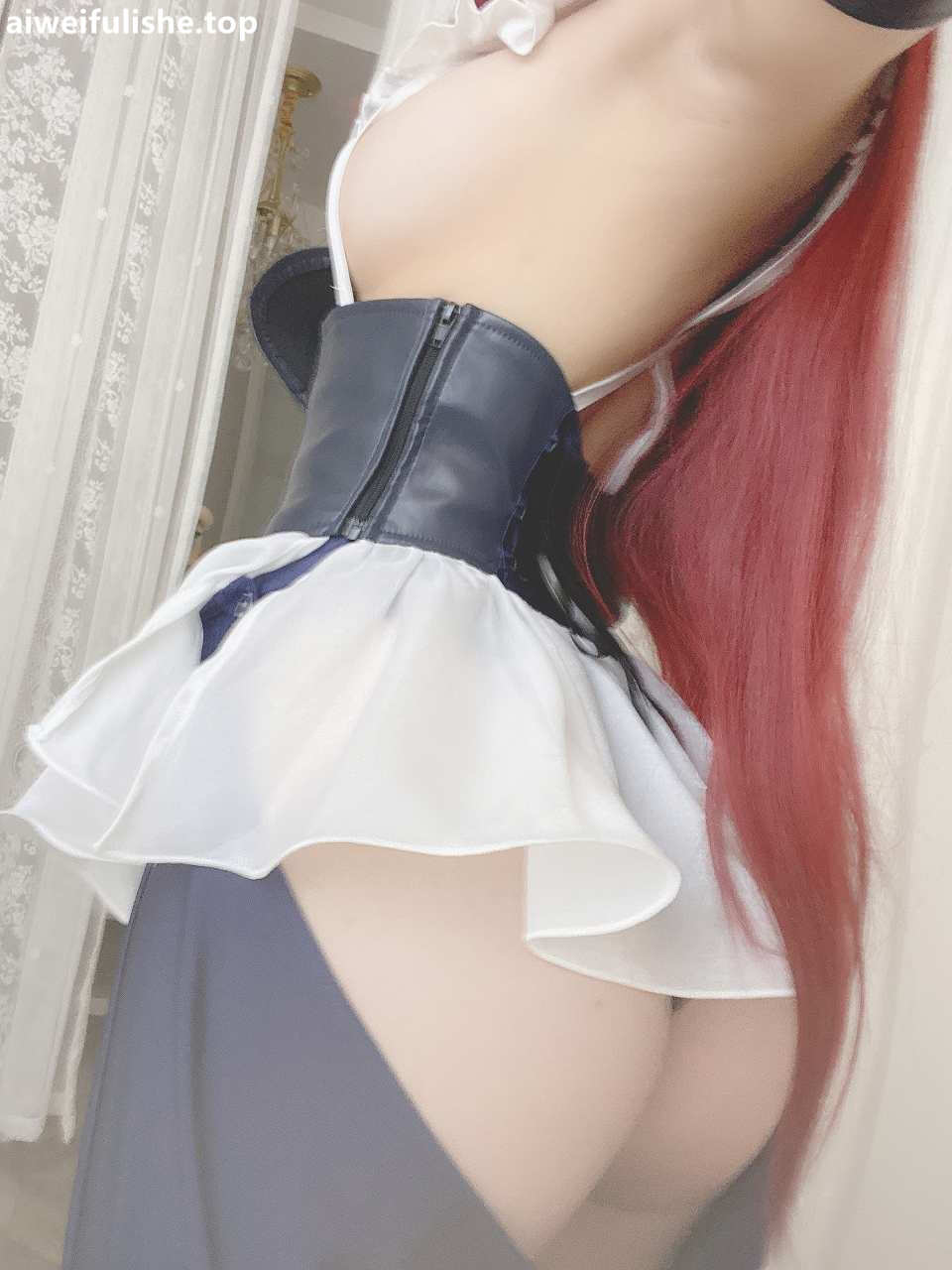 一北亦北-斯卡哈同人女仆 [24P2V-115MB] cosplay美女-第5张