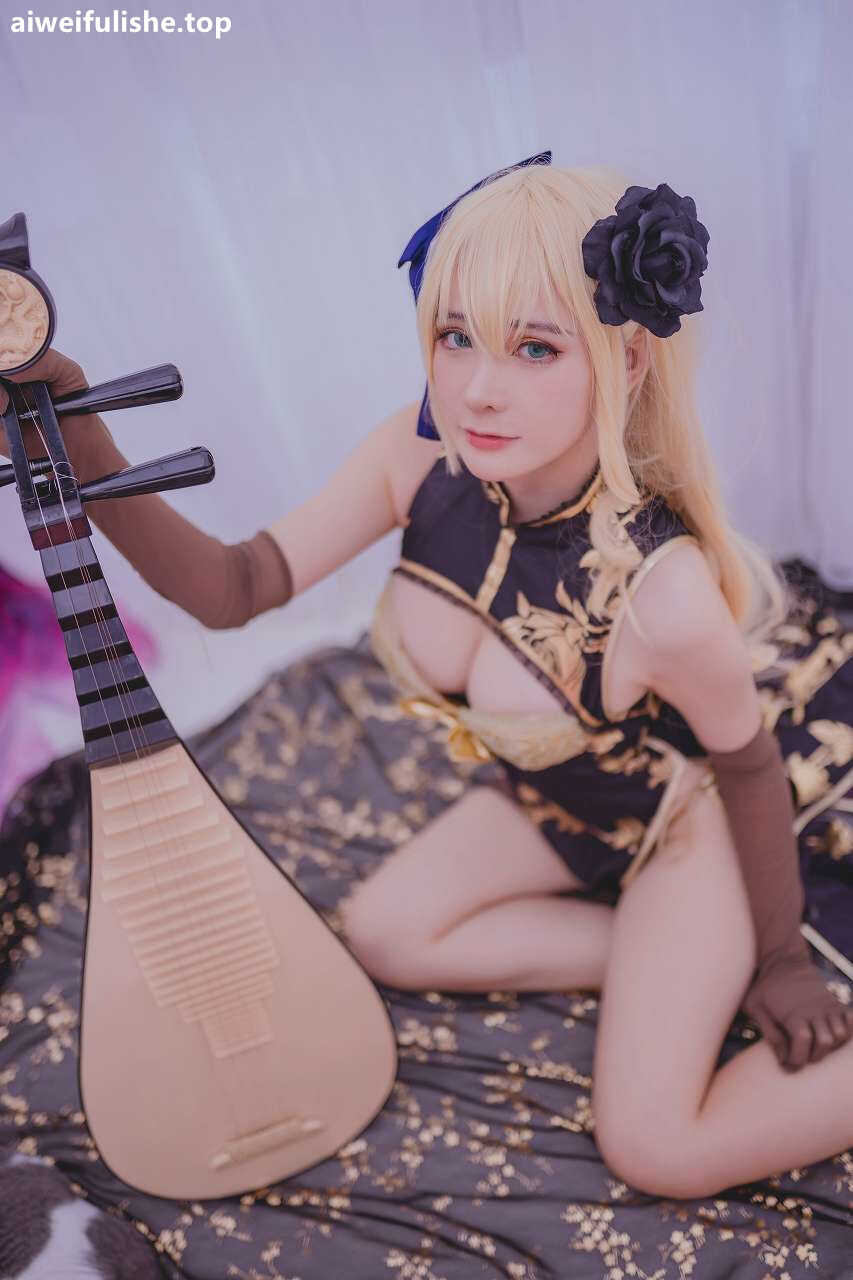 前羽-幻想 金莲 [30P-260MB] cosplay美女-第4张