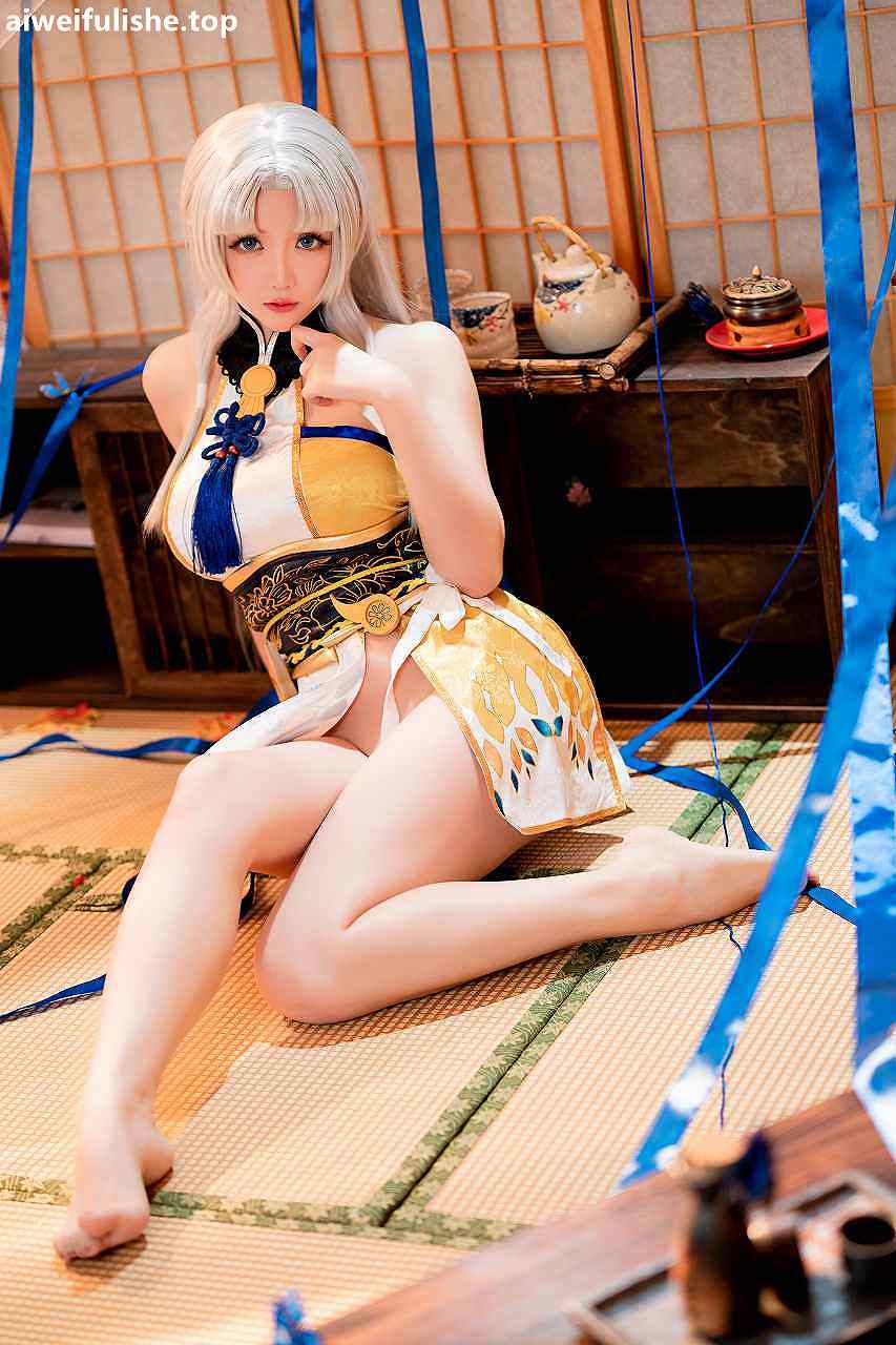 星之迟迟-2021年正片合集 胡桃 [54P-207MB] cosplay美女-第2张