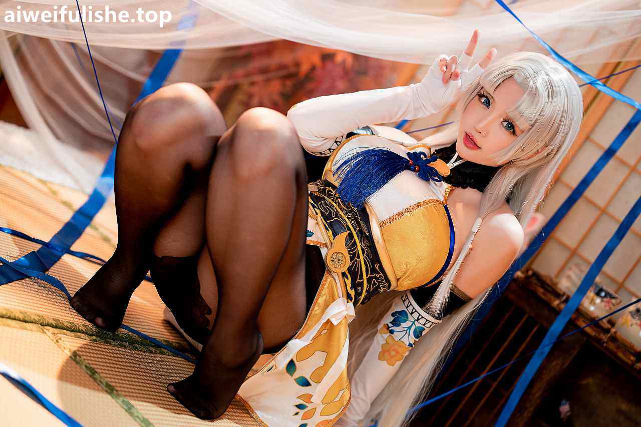 星之迟迟-2021年正片合集 胡桃 [54P-207MB] cosplay美女-第5张