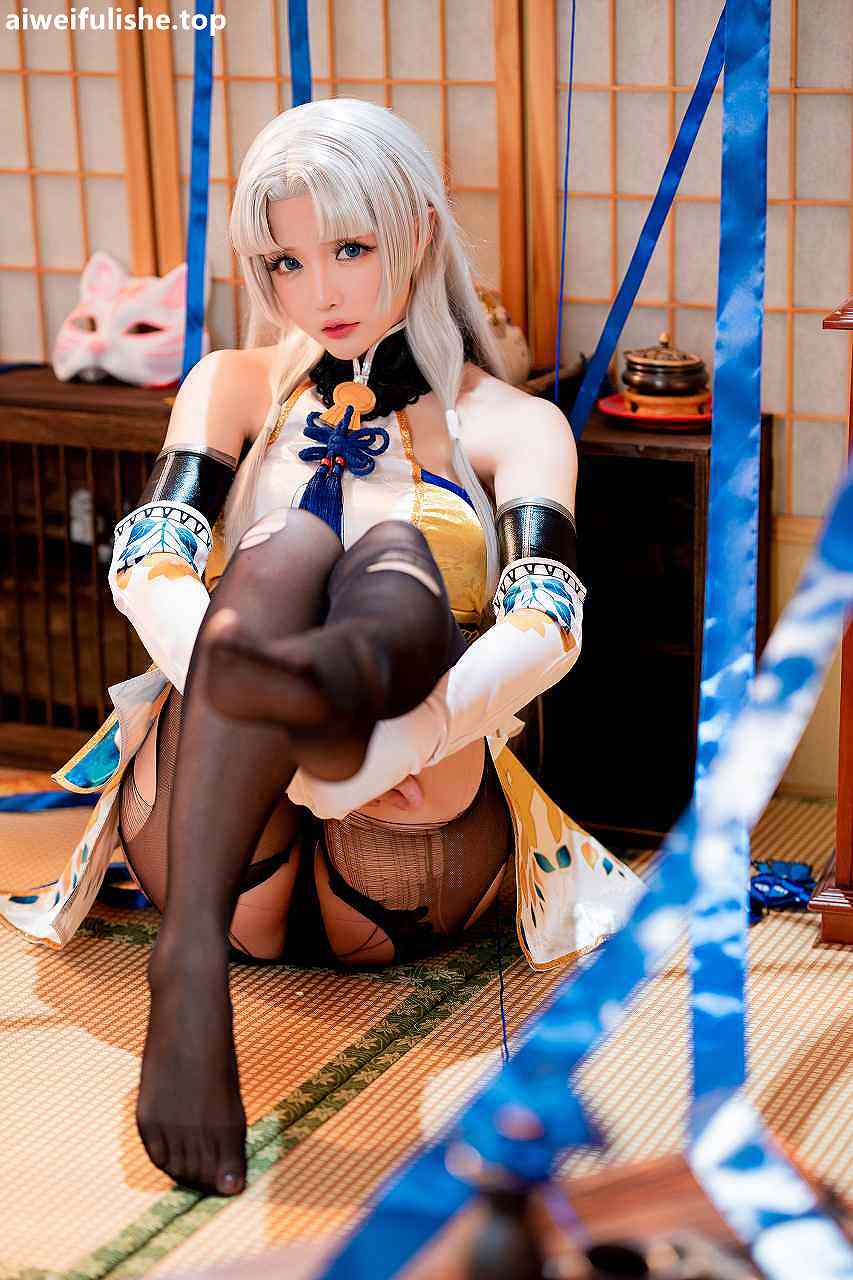 星之迟迟-2021年正片合集 胡桃 [54P-207MB] cosplay美女-第4张