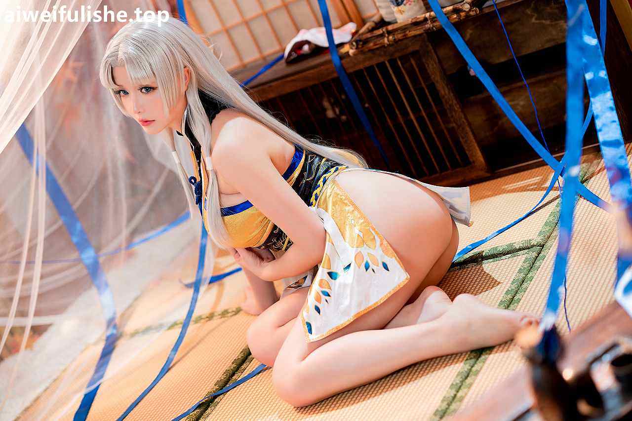 星之迟迟-2021年正片合集 胡桃 [54P-207MB] cosplay美女-第8张