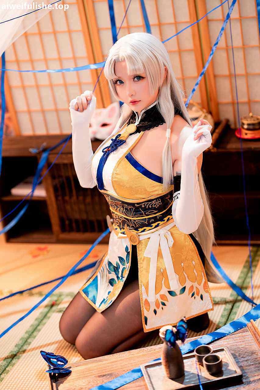 星之迟迟-2021年正片合集 胡桃 [54P-207MB] cosplay美女-第3张
