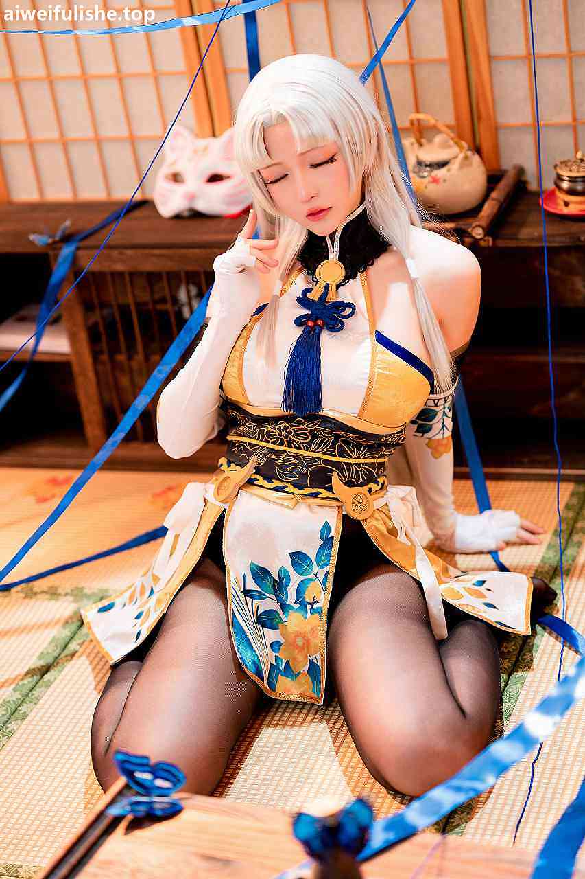 星之迟迟-2021年正片合集 胡桃 [54P-207MB] cosplay美女-第4张