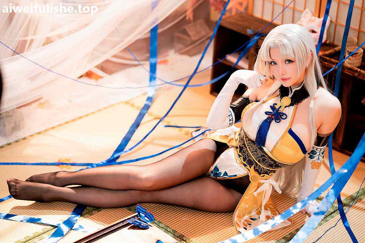 星之迟迟-2021年正片合集 胡桃 [54P-207MB] cosplay美女-第1张