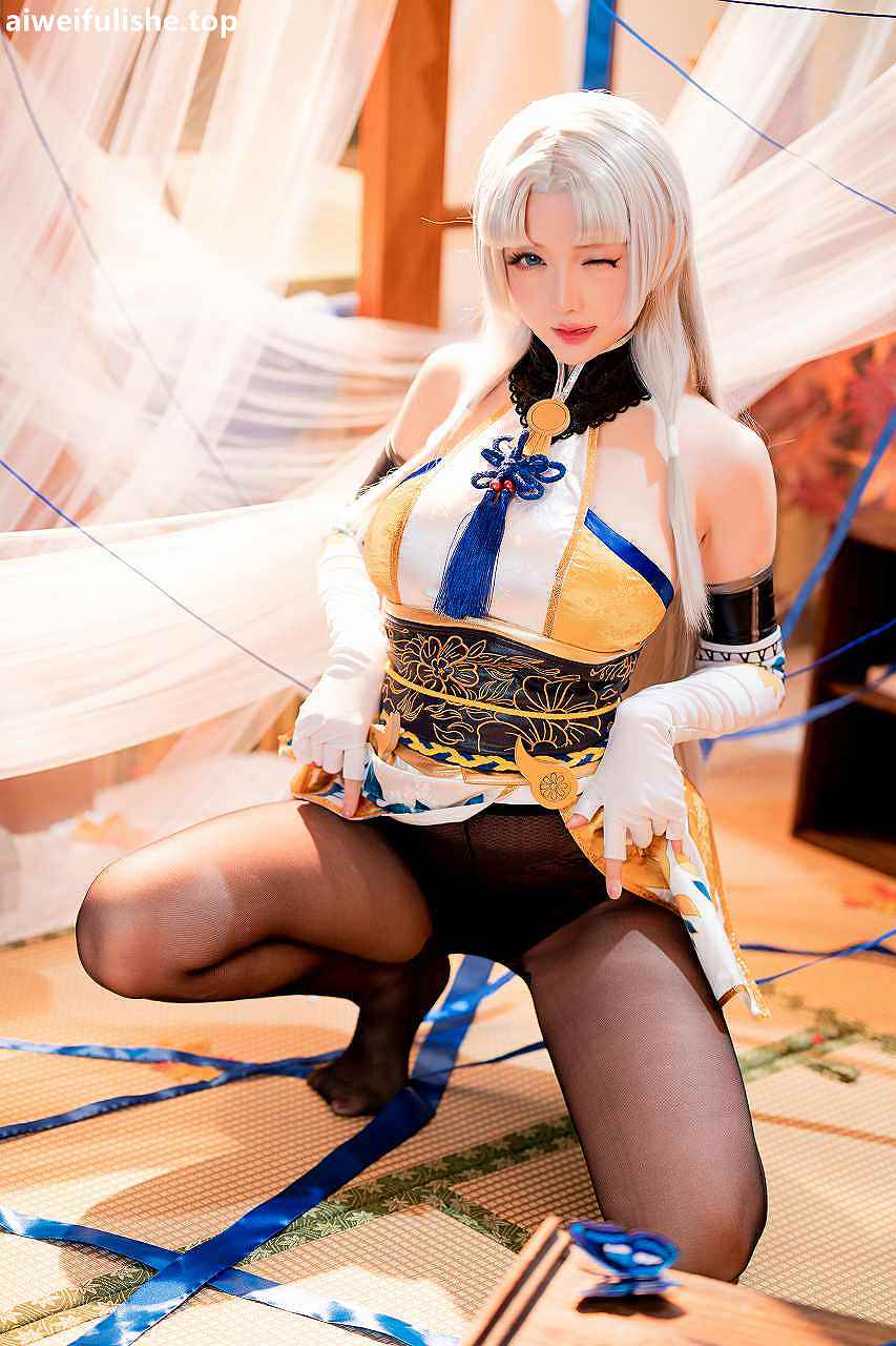 星之迟迟-2021年正片合集 胡桃 [54P-207MB] cosplay美女-第2张
