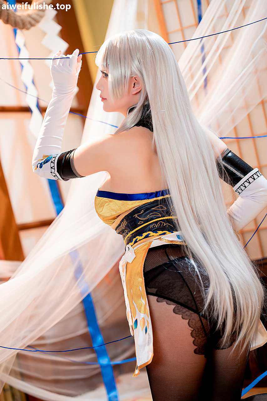 星之迟迟-2021年正片合集 胡桃 [54P-207MB] cosplay美女-第3张