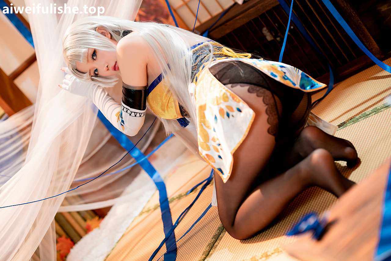 星之迟迟-2021年正片合集 胡桃 [54P-207MB] cosplay美女-第4张