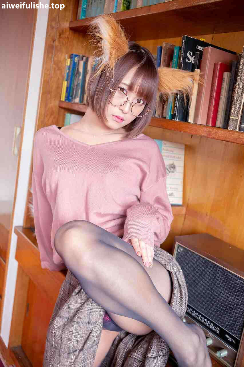 日本美女COSER 月城委员会（月城せいにゃん）写真套图合集(持续更新) cosplay美女-第3张