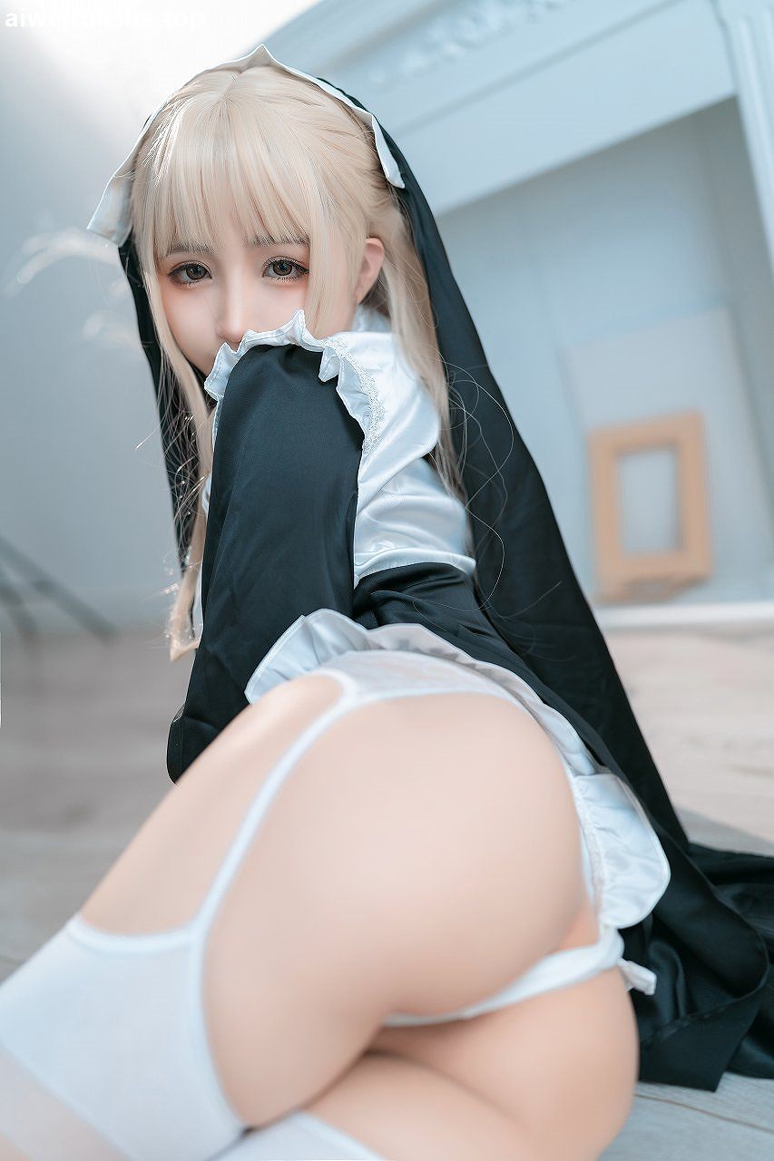 桜井宁宁-修女 [41P-283MB] cosplay美女-第2张