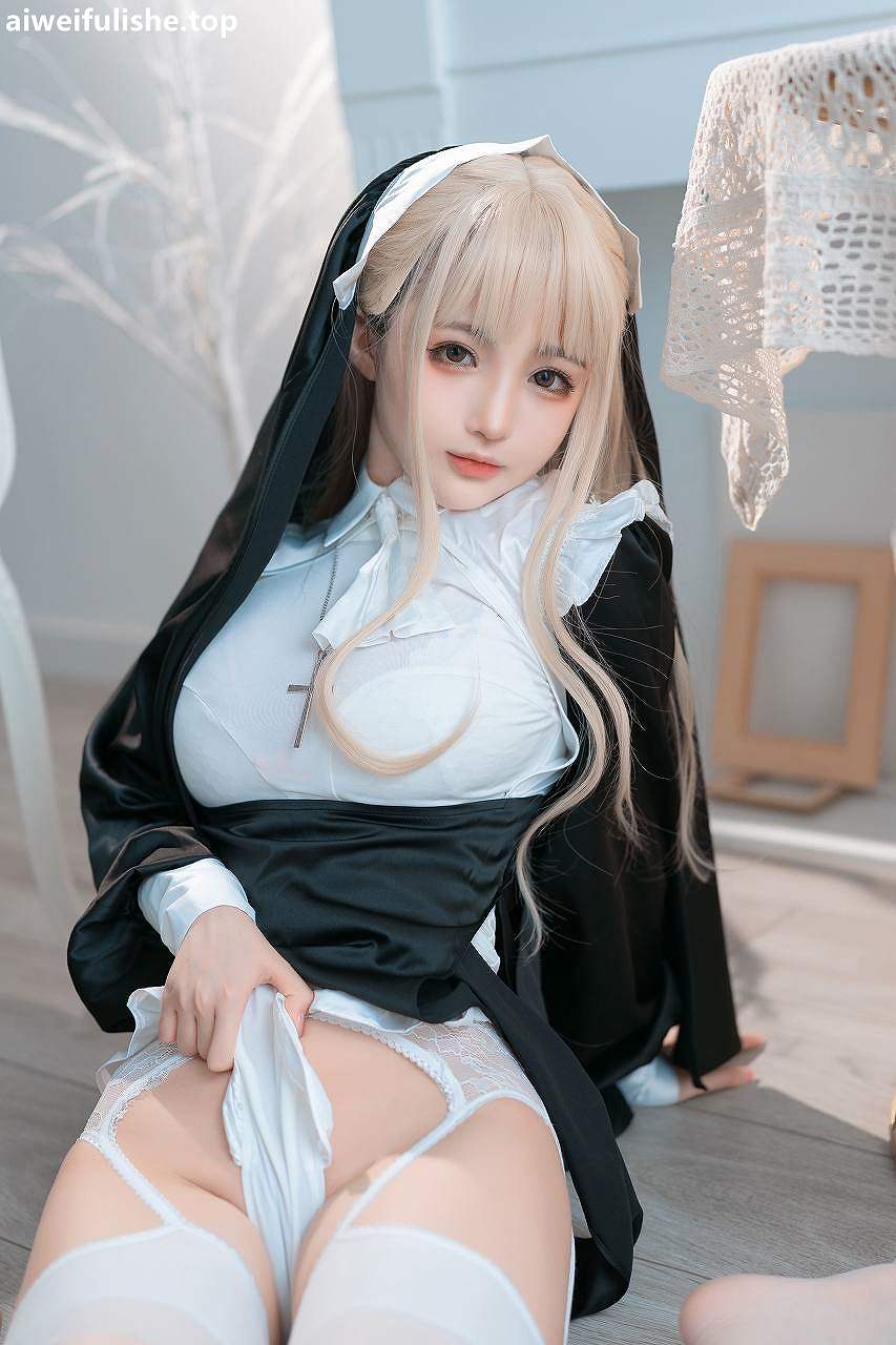桜井宁宁-修女 [41P-283MB] cosplay美女-第5张
