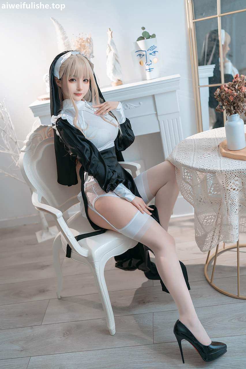 桜井宁宁-修女 [41P-283MB] cosplay美女-第6张
