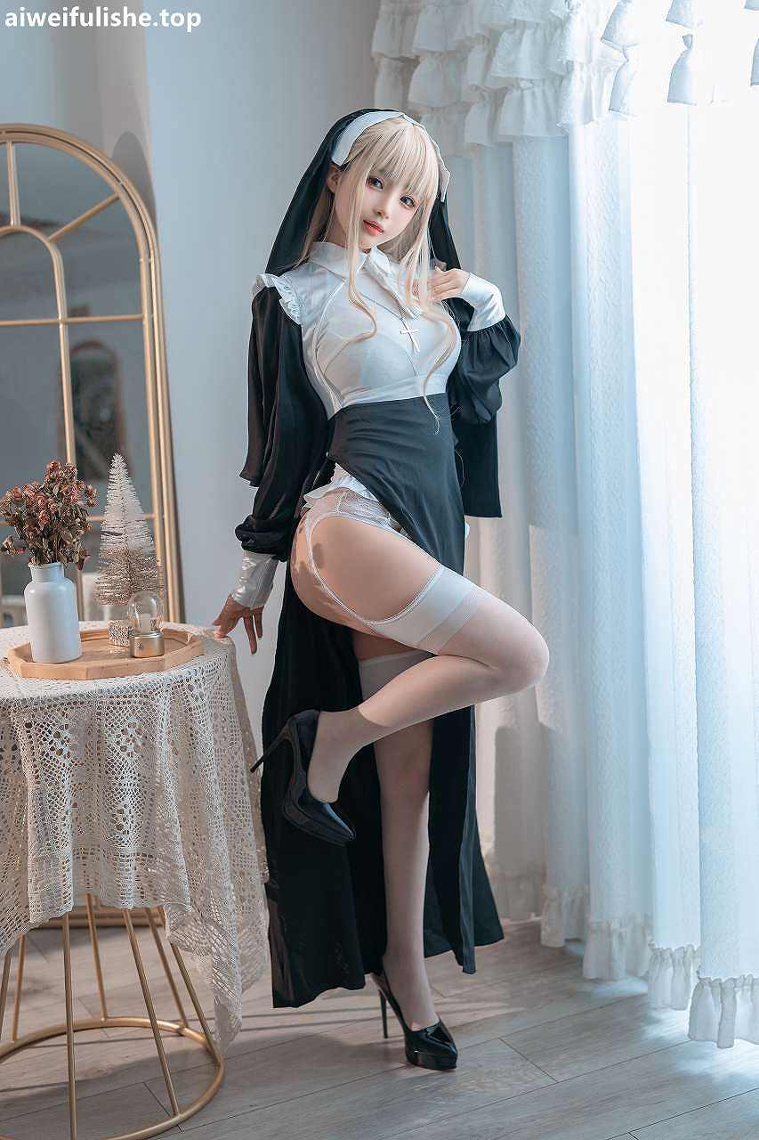 桜井宁宁-修女 [41P-283MB] cosplay美女-第7张